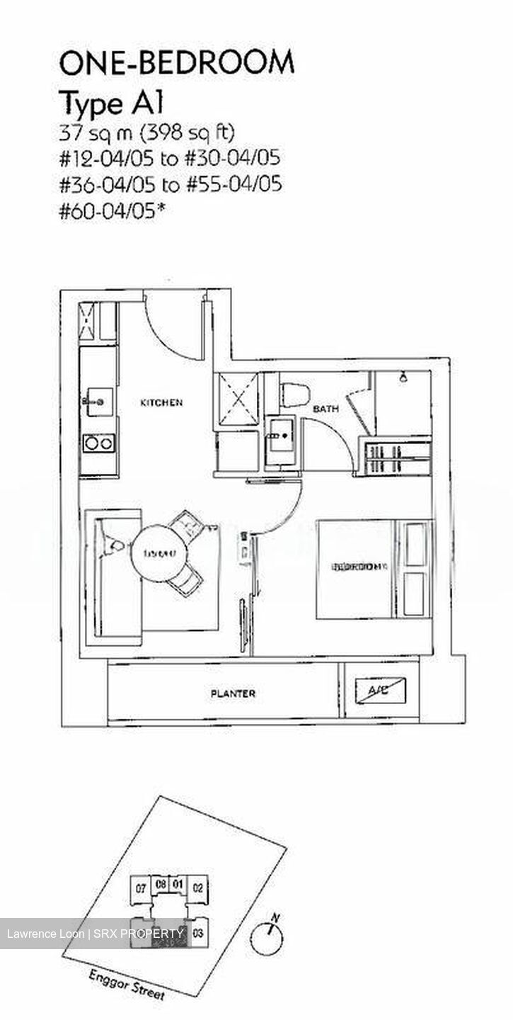 Skysuites@Anson (D2), Apartment #517375071
